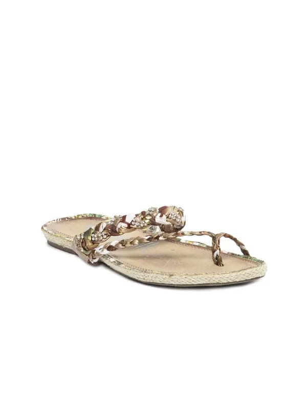 Catwalk Women Brown Flats