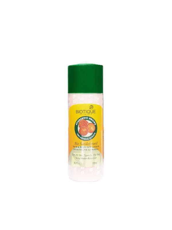 Biotique Women Bio Sandalwood SPF 50 Sunscreen