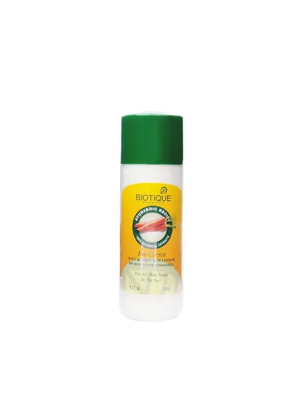 Biotique Women Bio Carrot SPF 40 Sunscreen Lotion