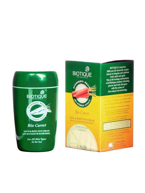 Biotique Women Bio Carrot SPF 40 Sunscream