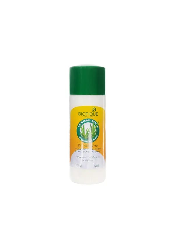 Biotique Women Bio Aloevera SPF 30 Sunscreen Lotion