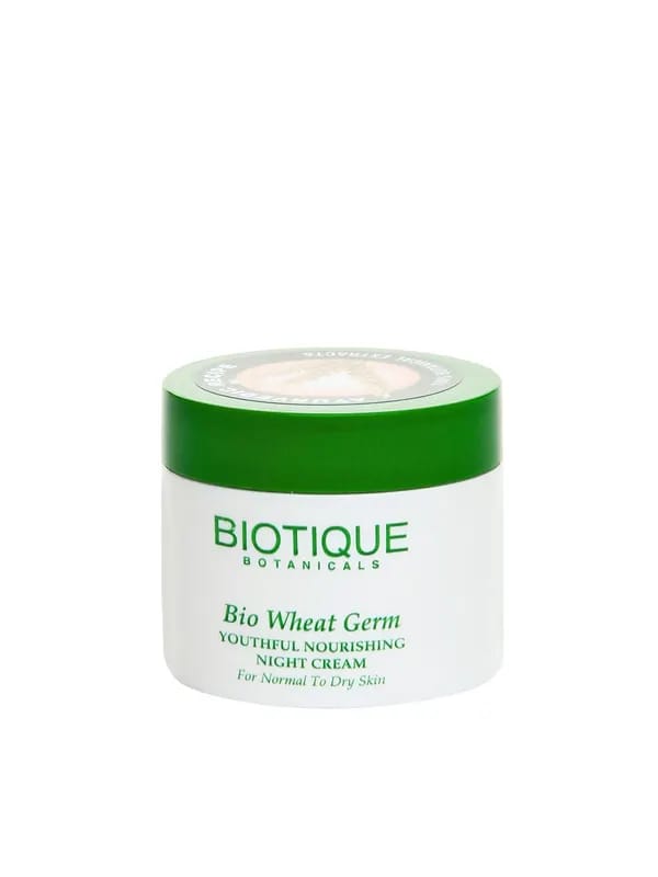 Biotique Bio Wheat Germ Youthful Nourishing Night Cream