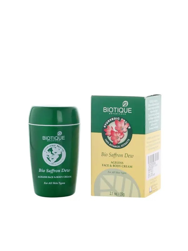 Biotique Bio Saffron Dew Face & Body Cream