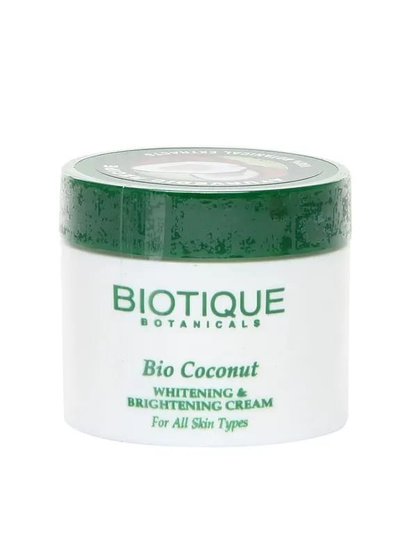 Biotique Bio Coconut Whitening & Brightening Cream