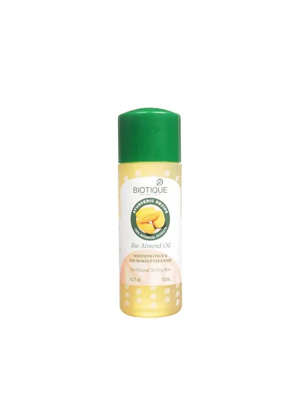 Biotique Bio Almond Oil Soothing Face & Eye Makeup Cleanser