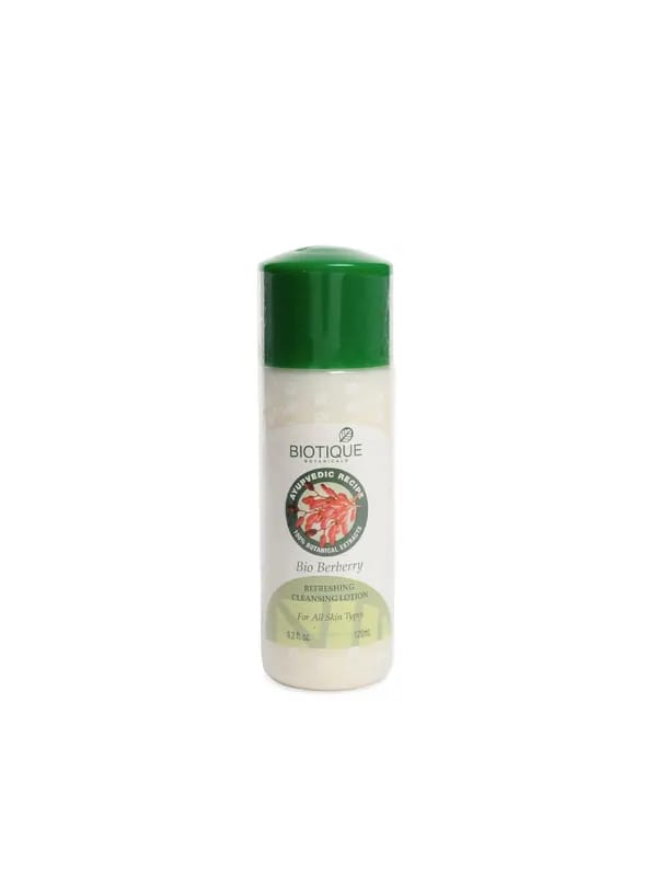 Biotique Women Bio Berberry Refreshing Cleansing Lotion