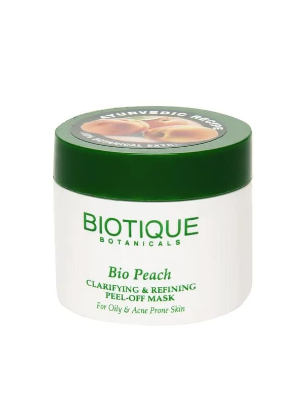 Biotique Bio Peach Clarifying & Refining Peel-Off Mask