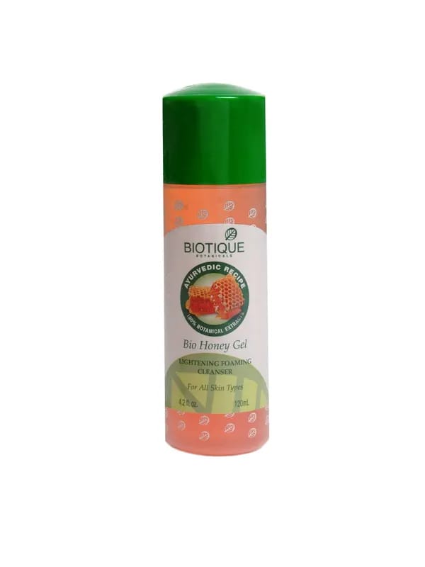 Biotique Bio Honey Gel Lightening Foaming Cleanser