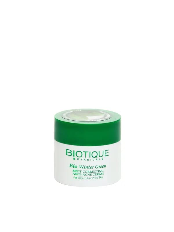 Biotique Bio Winter Green Spot Correcting Anti-Acne Cream