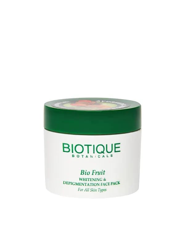 Biotique Bio Fruit Whitening and Depigmentation Face Pack