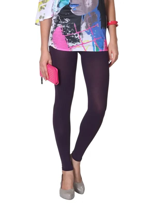 Femella Women Purple Leggings