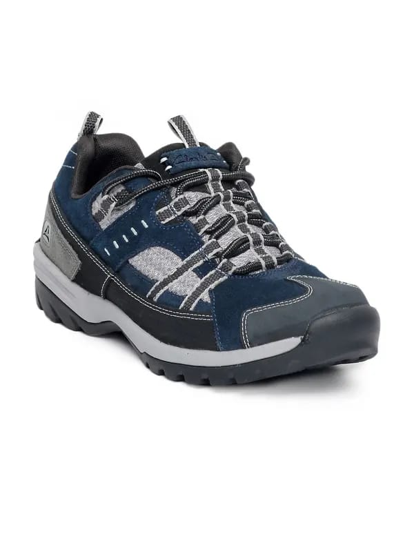 Clarks Men Navy Blue Casual Shoes