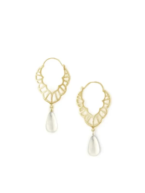 Rreverie Gold Plated Earrings