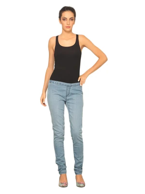 Jealous 21 Women's Blue Jegging