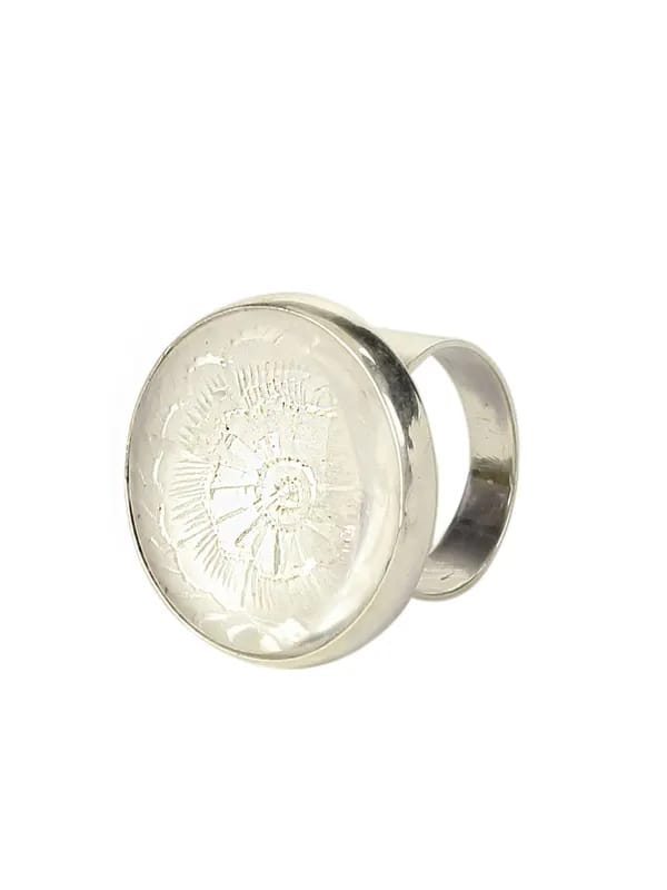 Rreverie Silver Ring