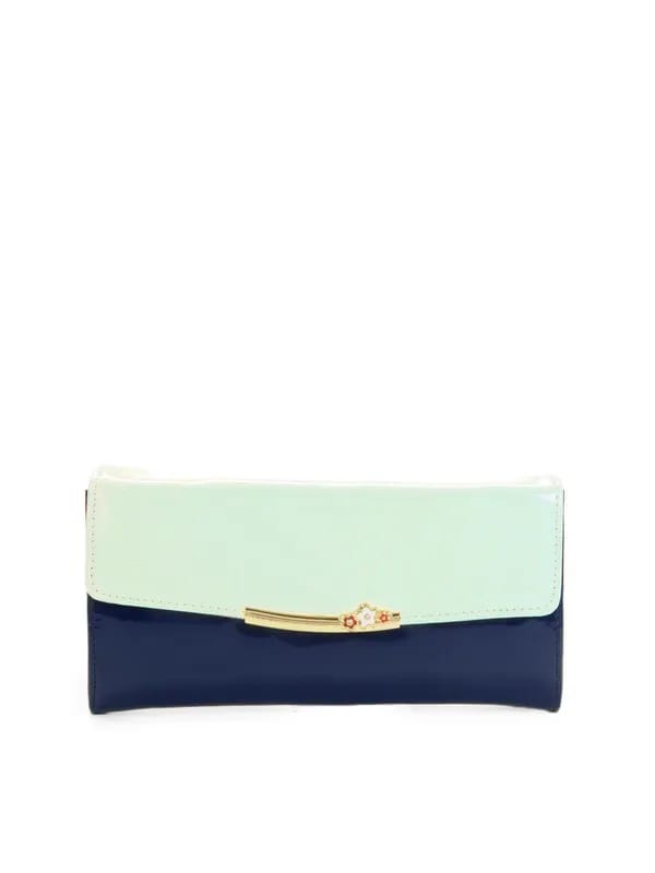 Rocky S Women Blue Clutch