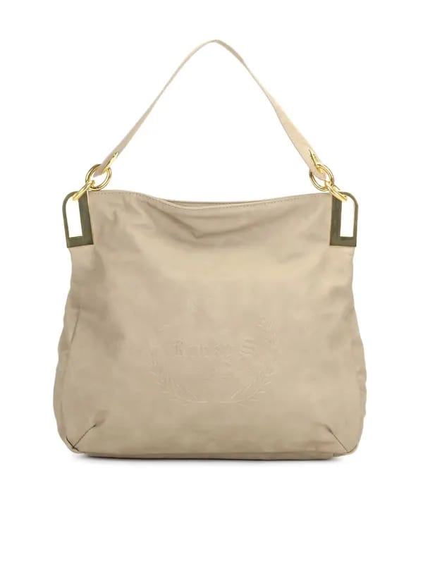 Rocky S Women Beige Handbag