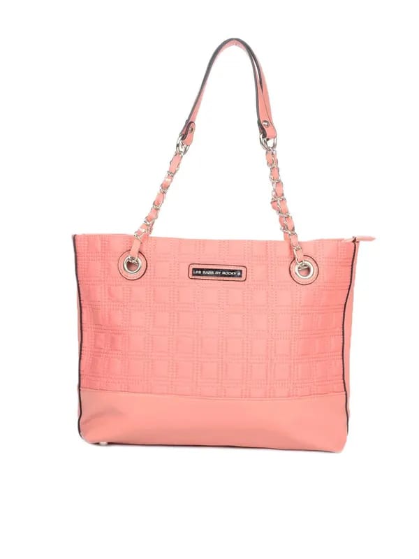 Rocky S Women Peach Handbag