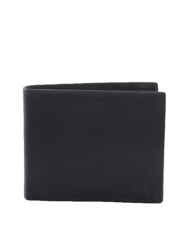 New Hide Men Black Wallet