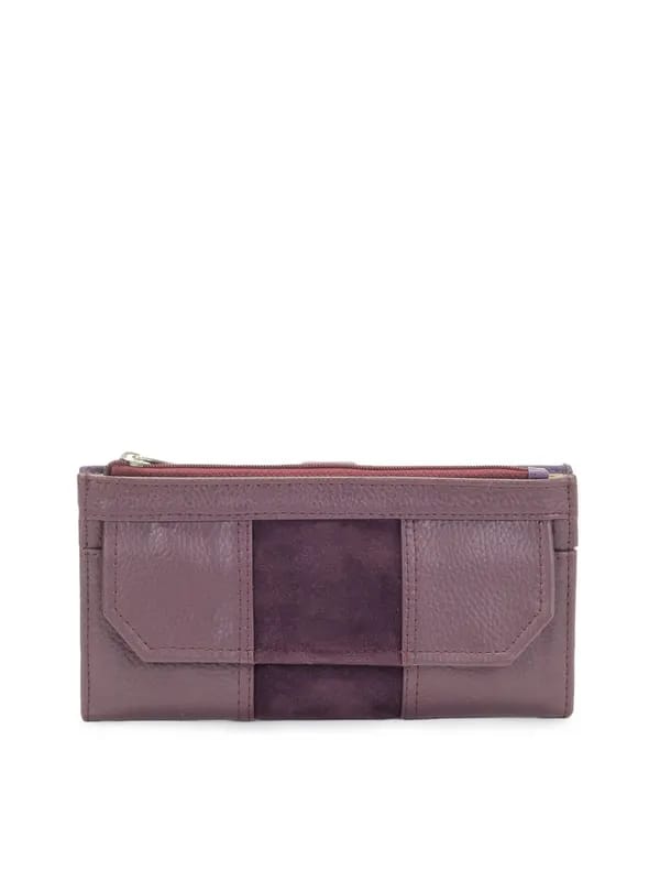 Baggit Women Purple Wallet