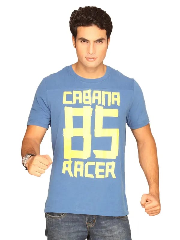 Puma Men's Edition Blue T-shirt