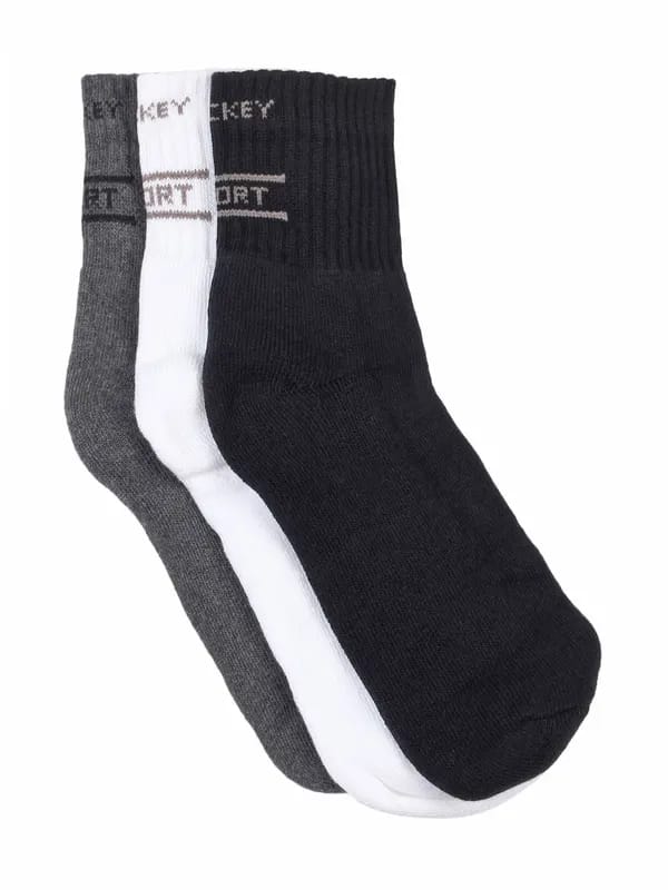 Jockey LCESCBRA Men Pack of 3 Socks 2004