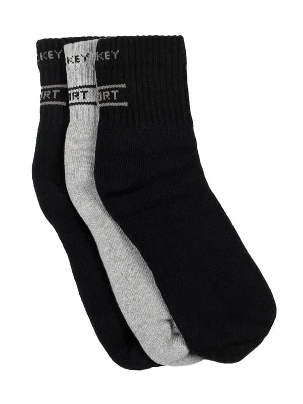 Jockey LCESCBRA Men Pack of 3 Socks 2004