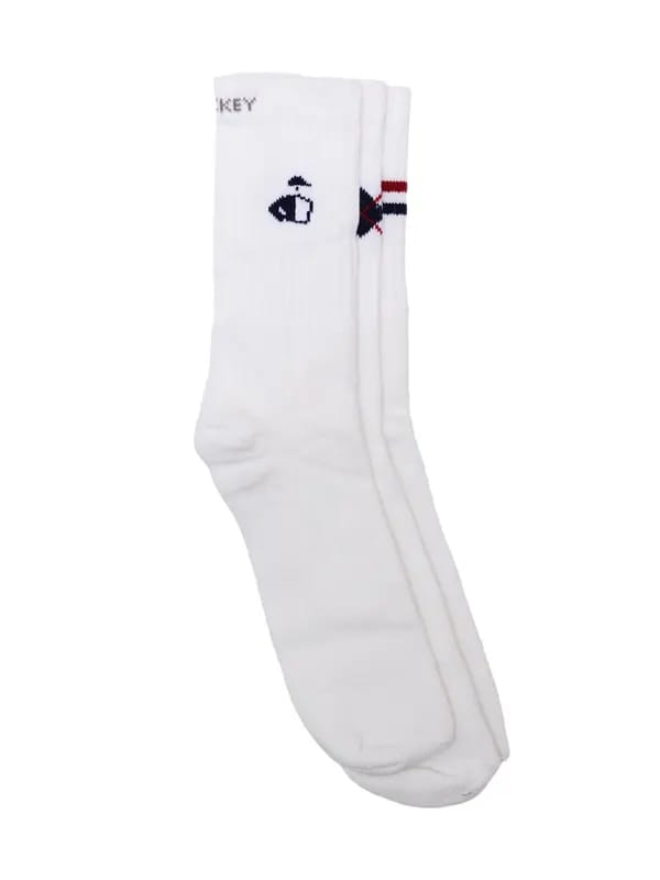 Jockey LCESCBRA Men White Pack of 3 Socks 2004