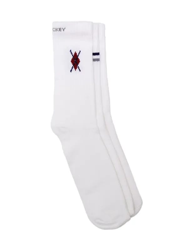 Jockey LCESCBRA Men White Pack of 3 Socks 2004
