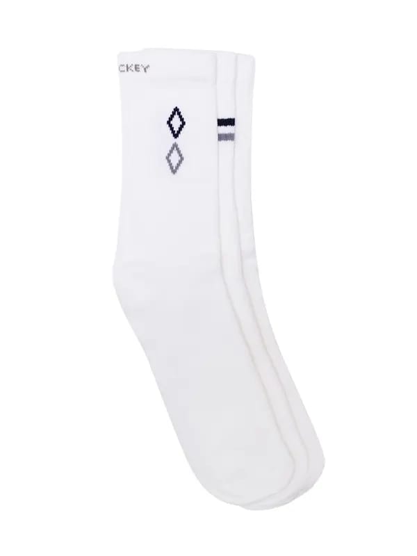 Jockey LCESCBRA Men White Pack of 3 Socks 2004