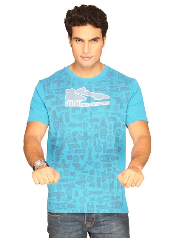 Puma Men's Motorsport Better Blue T-shirt