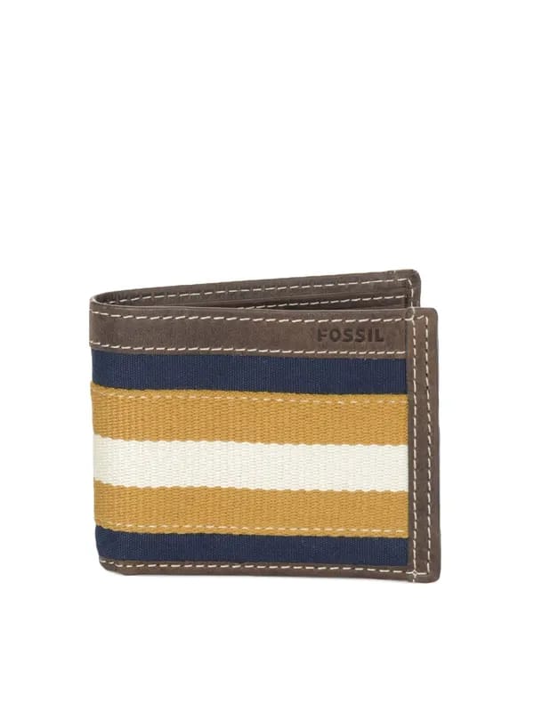 Fossil Men Multi Coloured Wallet