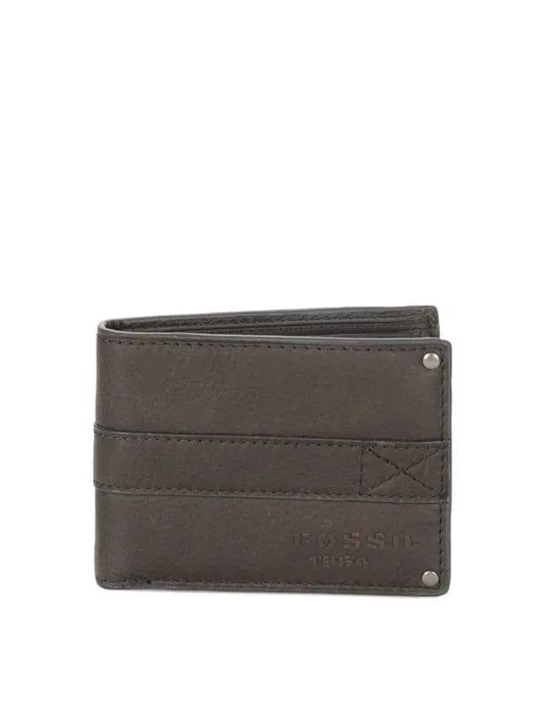 Fossil Men Brown Wallet