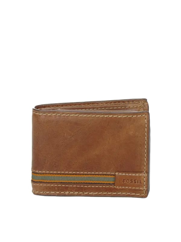 Fossil Men Brown Wallet