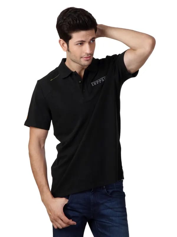 Puma Men Black T-shirt