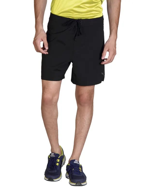 Puma Men Black Shorts