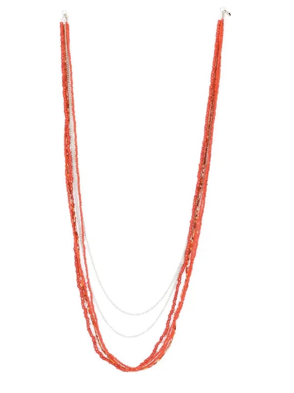 ToniQ Women Orange Necklace