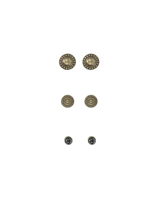 ToniQ Women Bronze Earrings