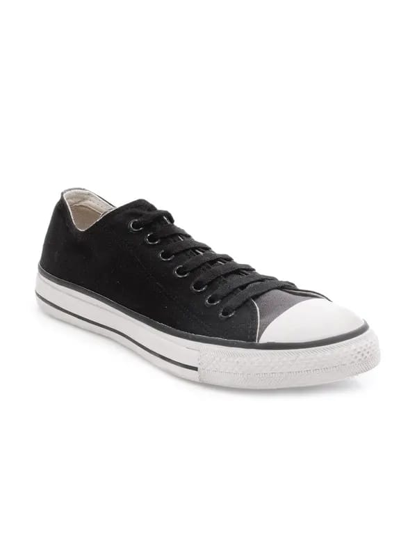 Converse Unisex Black Shoes