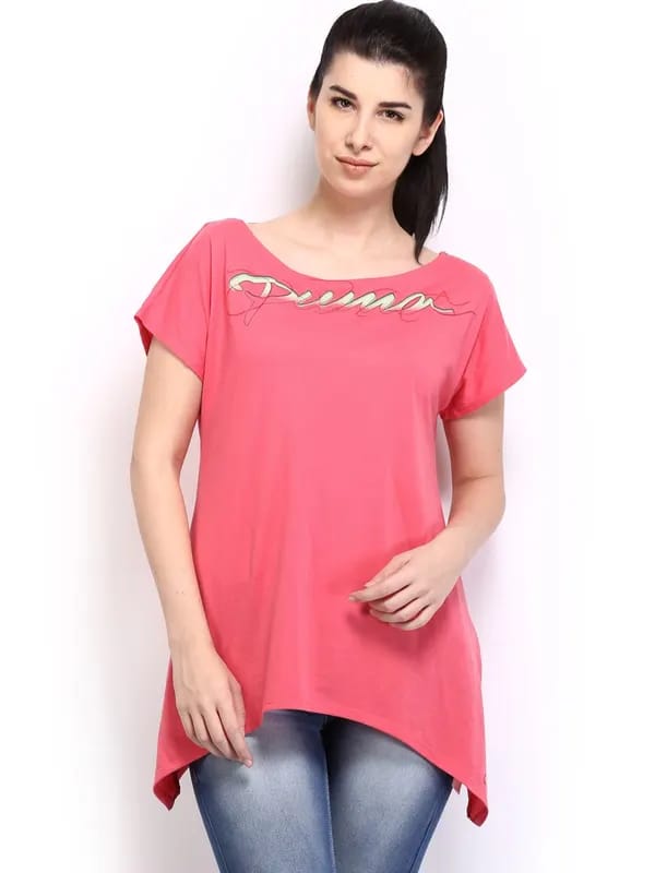 PUMA Women Pink Top