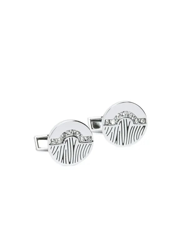 Hakashi Men Steel Cufflinks
