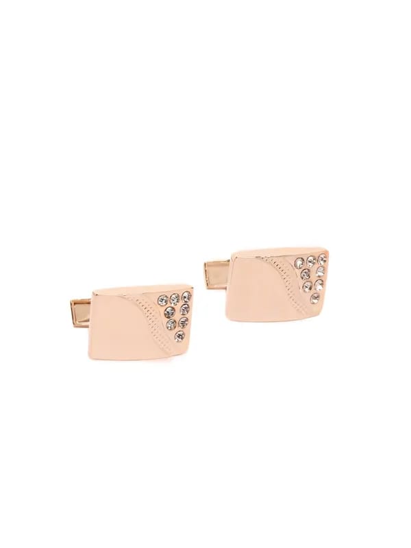Hakashi Men Copper Cufflinks