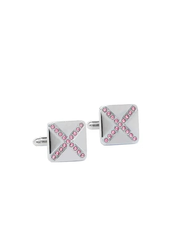 Hakashi Men Pink Cufflinks