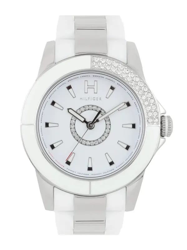 Tommy Hilfiger Women White Dial Watch TH1780973-D