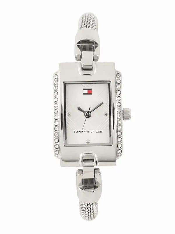 Tommy Hilfiger Women Silver-Toned Dial Watch TH1780453-D