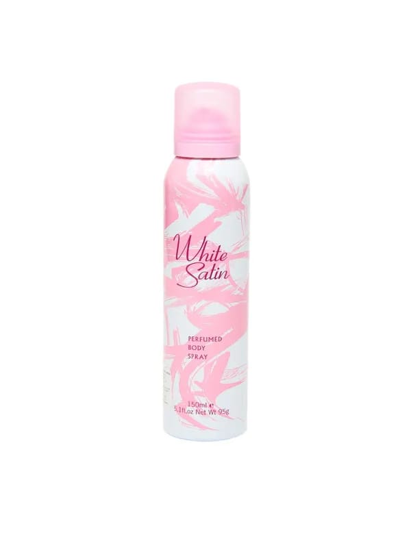 Taylor of London Women White Satin Perfumed body Spray