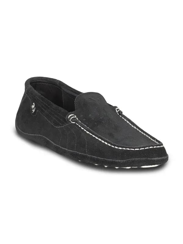 Puma Men Cavallino Black Shoe
