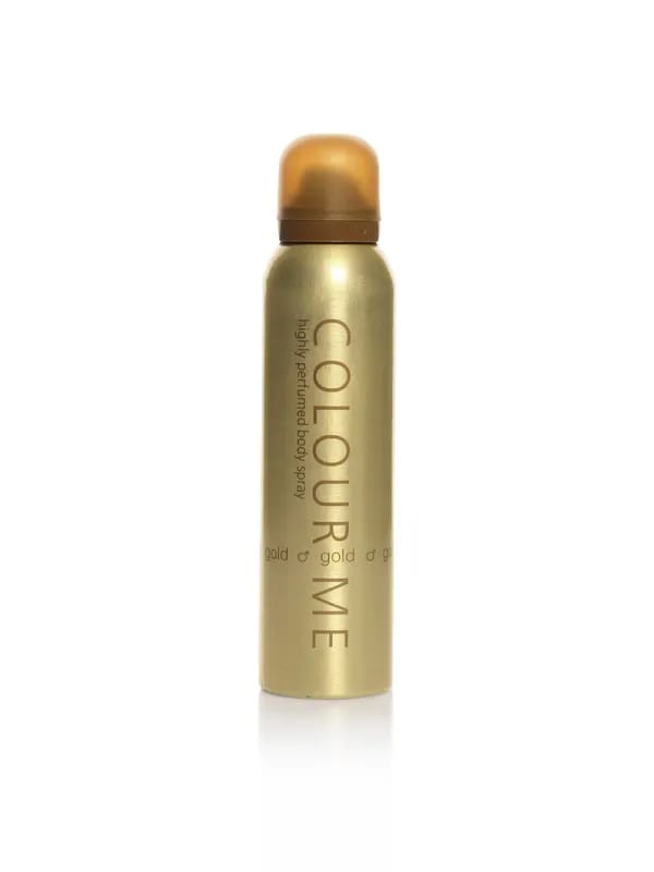 Colour me Men Gold Deo