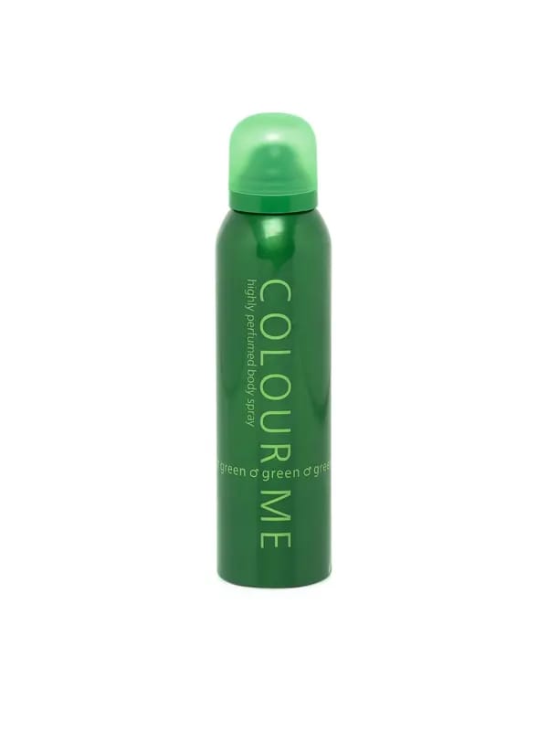 Colour me Men Green Deo