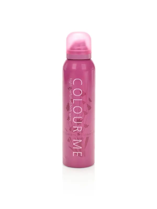 Colour me Women Flowers Deo